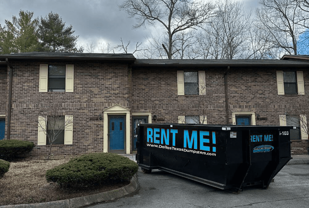 Dumpster Rentals in Dallas, Texas: Clearing the Clutter, Simplifying Life