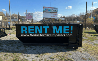 Dallas Texas Texas Dumpsters: Your Top Choice for Hassle-Free Dumpster Rentals in DFW Metroplex!