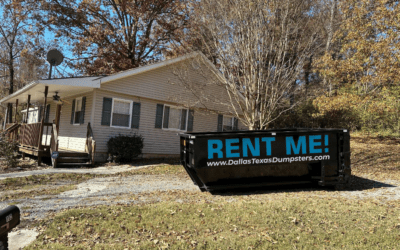 Dallas Dumpster Deals with Your Debris: From Remodels to Foreclosures