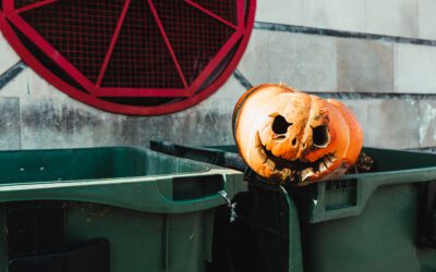 How to Avoid a Hauntingly Messy Halloween with Dallas Texas Dumpsters!